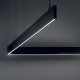 Suspensie Tehnica Ideal Lux Linus Sp Bk 4000K Led, Negru, 268217, Italia