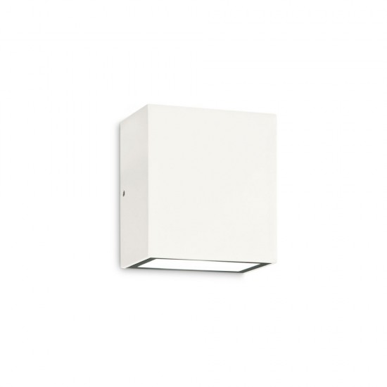 Aplica Exterior Ideal Lux Argo Bianco 4000K Led, Alb, 268316, Italia
