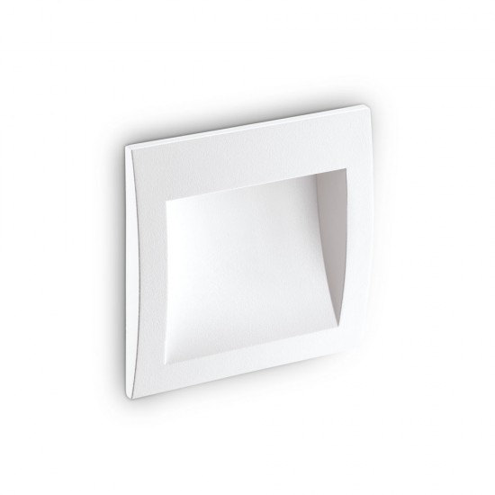 Aplica Scara Ideal Lux Wire Ap Big Bianco Led, Alb, 268989, Italia