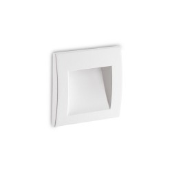 Aplica Scara Ideal Lux Wire Ap Small Bianco Led, Alb, 268996, Italia