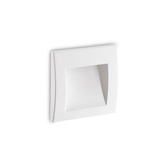 Aplica Scara Ideal Lux Wire Ap Small Bianco Led, Alb, 268996, Italia