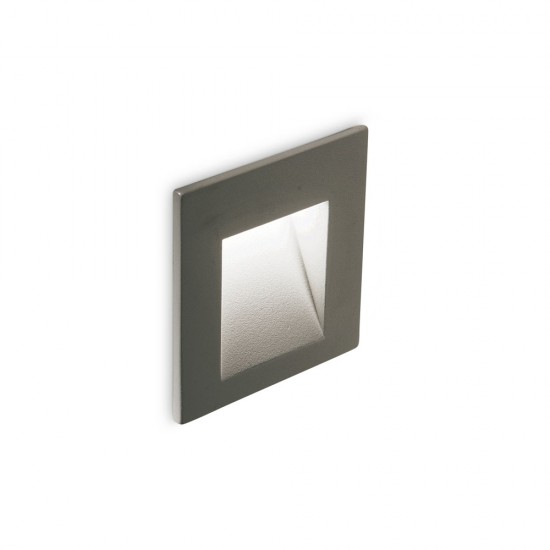 Aplica Incastrata Scara Ideal Lux Bit Antracite 3000K Led, Antracit, 269009, Italia