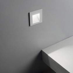 Aplica Incastrata Scara Ideal Lux Bit Bianco 3000K Led, Alb, 269023, Italia