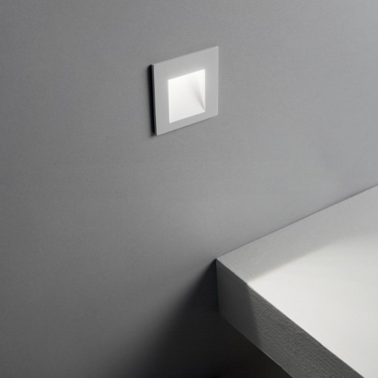 Aplica Incastrata Scara Ideal Lux Bit Bianco 3000K Led, Alb, 269023, Italia
