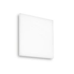Plafoniera Exterior Ideal Lux Mib Pl Square 3000K Led 20W, Alb, 269122, Italia