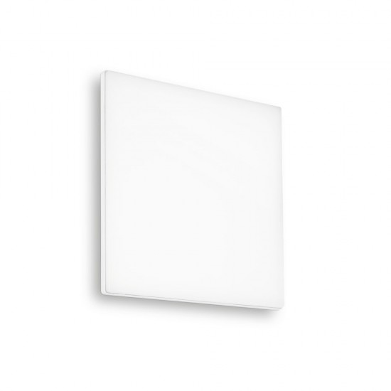 Plafoniera Exterior Ideal Lux Mib Pl Square 3000K Led 20W, Alb, 269122, Italia