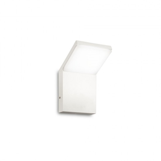 Aplica Exterior Ideal Lux Style Ap Bianco 3000K Led, Alb, 269139, Italia
