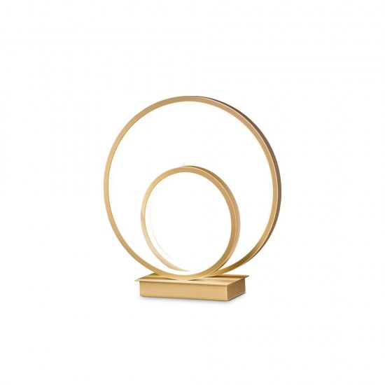 Veioza Ideal Lux Oz Tl Oro Led, Auriu, 269498, Italia