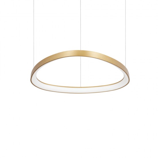Suspensie Ideal Lux Gemini Sp D61 Oro Led, Auriu, 269832, Italia
