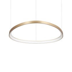 Suspensie Ideal Lux Gemini Sp D81 Oro Led, Auriu, 269849, Italia