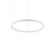 Suspensie Ideal Lux Oracle Slim D50 Round Wh 4000K Led, Alb, 269856, Italia