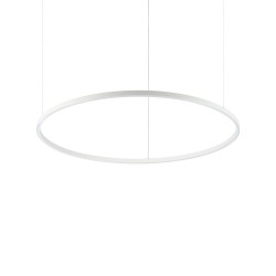 Suspensie Ideal Lux Oracle Slim D90 Round Wh 4000K Led, Alb, 269870, Italia