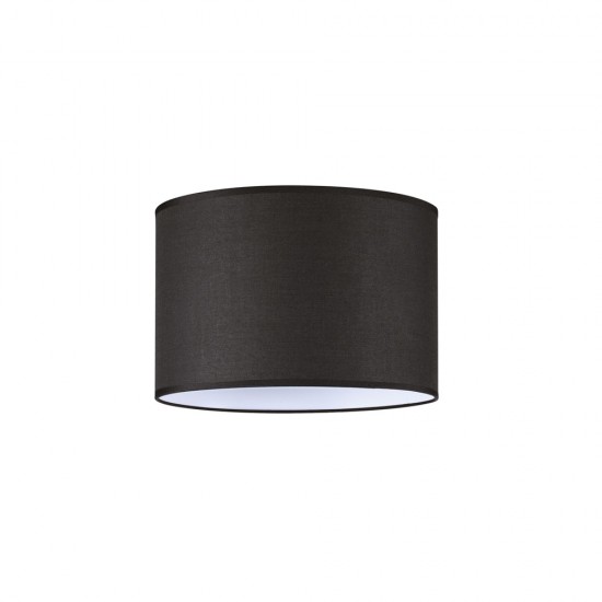 Abajur Set Up Paralume Cilindro D30 Nero 270005, Ideal Lux Italia