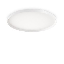 Plafoniera Tehnica Ideal Lux Fly Pl D90 4000K  Led, Alb, 270241, Italia