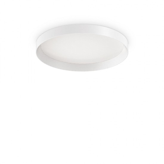 Plafoniera Tehnica Ideal Lux Fly Pl D45 4000K  Led, Alb, 270296, Italia
