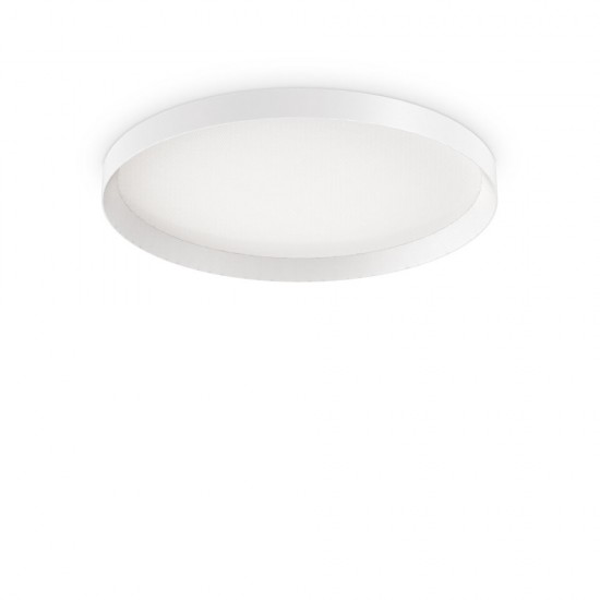 Plafoniera Tehnica Ideal Lux Fly Pl D60 3000K  Led, Alb, 270302, Italia