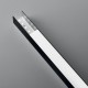 Profil Banda Led Ideal Lux Vision Trimless Profilo 2000 Mm Bk Negru, 270517, Italia