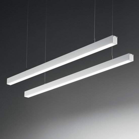 Profil Banda Led Ideal Lux Vision Trimless Profilo 2000 Mm Wh Alb, 270524, Italia