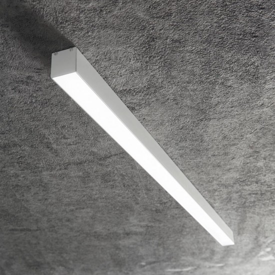 Profil Banda Led Ideal Lux Vision Trimless Profilo 2000 Mm Wh Alb, 270524, Italia