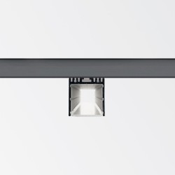 Profil Banda Led Ideal Lux Vision Trimless Profilo 3000 Mm Bk Negru, 270531, Italia