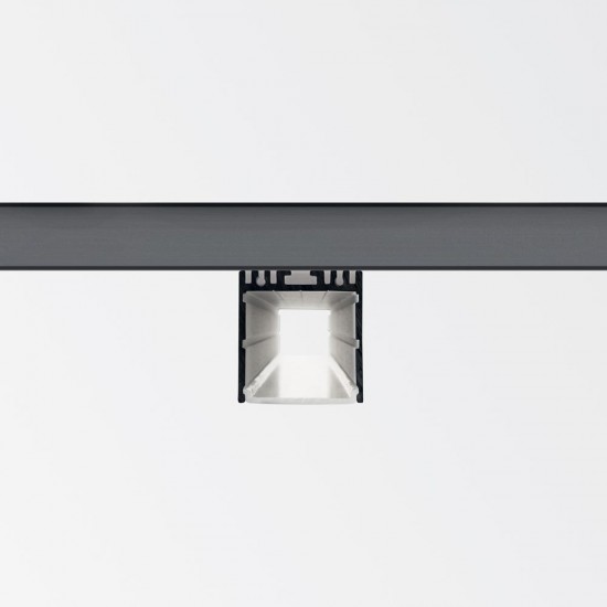 Profil Banda Led Ideal Lux Vision Trimless Profilo 3000 Mm Bk Negru, 270531, Italia