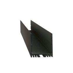Profil Banda Led Ideal Lux Vision Trimless Profilo 3000 Mm Bk Negru, 270531, Italia
