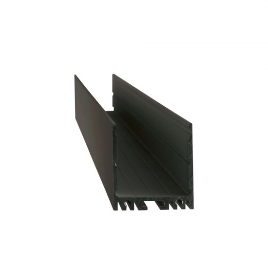 Profil Banda Led Ideal Lux Vision Trimless Profilo 3000 Mm Bk Negru, 270531, Italia