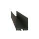 Profil Banda Led Ideal Lux Vision Trimless Profilo 3000 Mm Bk Negru, 270531, Italia