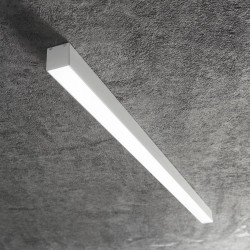 Profil Banda Led Ideal Lux Vision Trimless Profilo 3000 Mm Wh Alb, 270548, Italia
