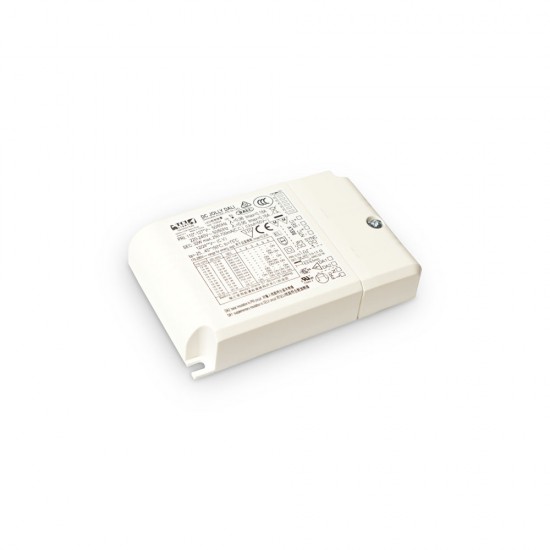 Driver Ideal Lux Fly D45 Driver 1-10V|Push 32W 700Ma Alb, 270586, Italia