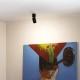 Downlight Aplicat Circular Ideal Lux Toby Pl1 Nero GU10, Negru, 271545, Italia