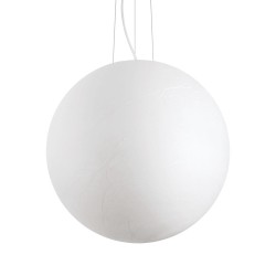 Suspensie Ideal Lux Carta Sp1 D60 E27, Alb, 272139, Italia