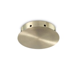 Baza pt Suspensie Rosone Magnetico 8 Luci Ottone Brunito Auriu, 272450, Ideal Lux Italia
