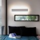 Aplica Ideal Lux Zig Zag Ap D53 Bianco 4000K LED, Alb, 277240, Italia