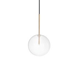 Pendul Equinoxe Sp1 D20 Ottone G4, Auriu, 277387, Ideal Lux Italia