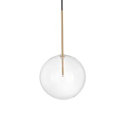 Pendul Equinoxe Sp1 D25 Ottone G4, Auriu, 277394, Ideal Lux Italia