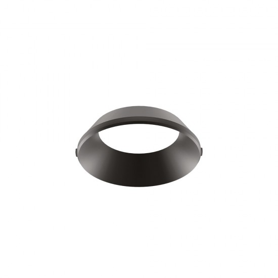 Accesoriu Ideal Lux Bento Anti-Glare Ring Bk Negru, 279695, Italia