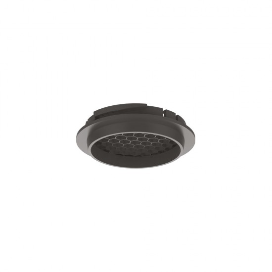 Accesoriu Ideal Lux Bento Honeycomb Negru, 279718, Italia