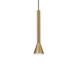 Pendul Ideal Lux Diesis Sp Ottone Satinato LED, Auriu, 279794, Italia