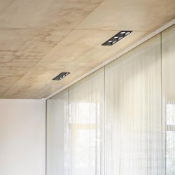 Accesoriu Ideal Lux Bento Frame Square Triple Bk Negru, 280240, Italia