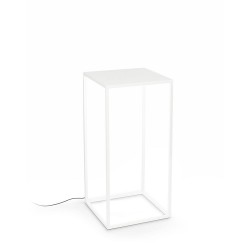 Lampadar Ipotesi Pt H73 Bianco LED, Alb, 282244, Ideal Lux Italia