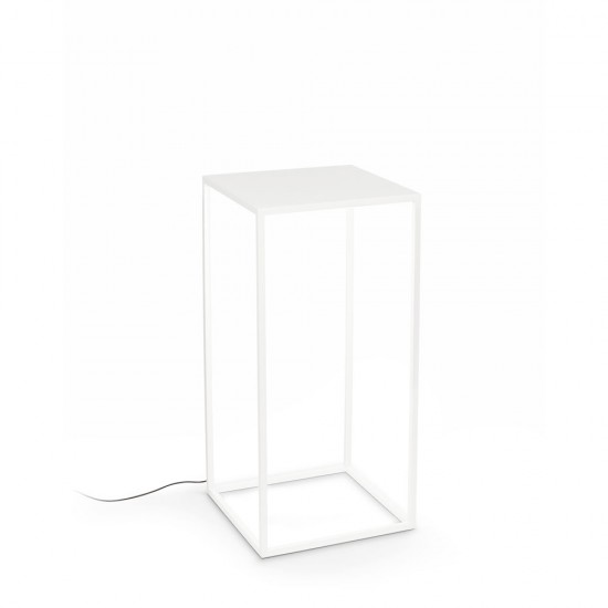 Lampadar Ipotesi Pt H73 Bianco LED, Alb, 282244, Ideal Lux Italia