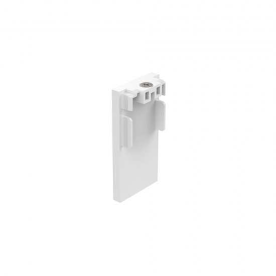 Accesoriu Terminal Sina Ideal Lux Ego End Cap High Senza Foro Wh Alb, 282664, Italia