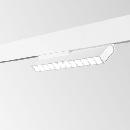 Downlight pe Sina Magnetica Ideal Lux Ego Flexible Accent 13W 3000K On-Off Wh LED, Alb, 282718, Italia