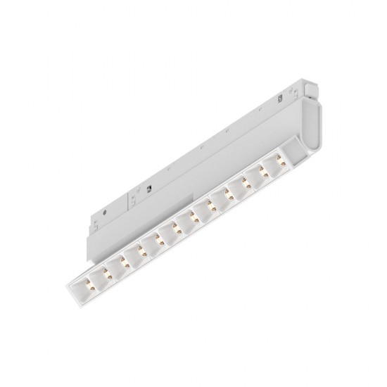Downlight pe Sina Magnetica Ideal Lux Ego Flexible Accent 13W 3000K On-Off Wh LED, Alb, 282718, Italia