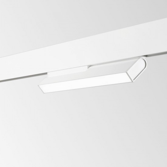 Downlight pe Sina Magnetica Ideal Lux Ego Flexible Wide 07W 3000K On-Off Wh LED, Alb, 282725, Italia