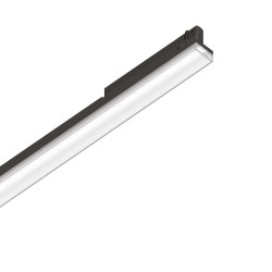 Downlight Sina Ideal Lux Display Wide D1125 4000K Bk LED, Negru, 283746, Italia