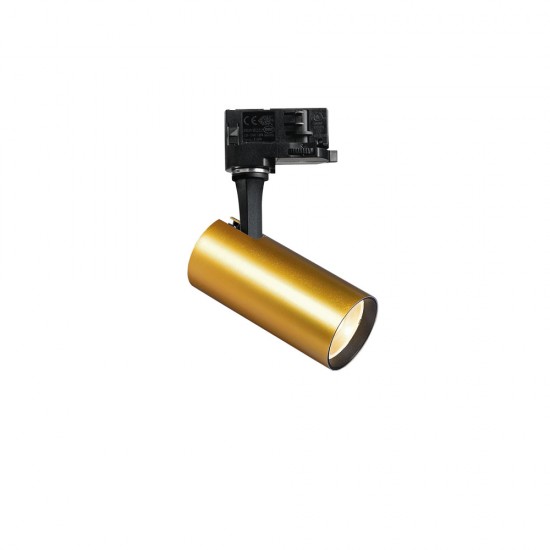 Downlight pe Sina 3 Faze Fox 08W Cri80 3000K On-Off Gd LED, Negru, 283920, Ideal Lux Italia