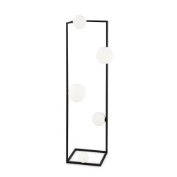 Lampadar Angolo Pt5 Nero G9, Negru, 284309, Ideal Lux Italia