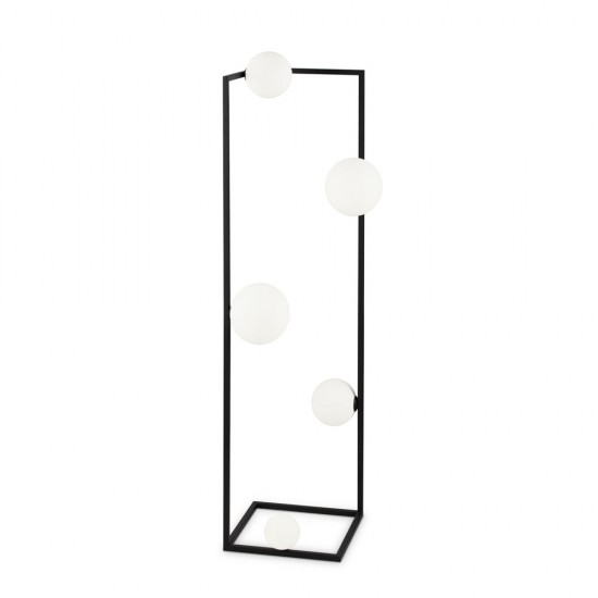 Lampadar Angolo Pt5 Nero G9, Negru, 284309, Ideal Lux Italia